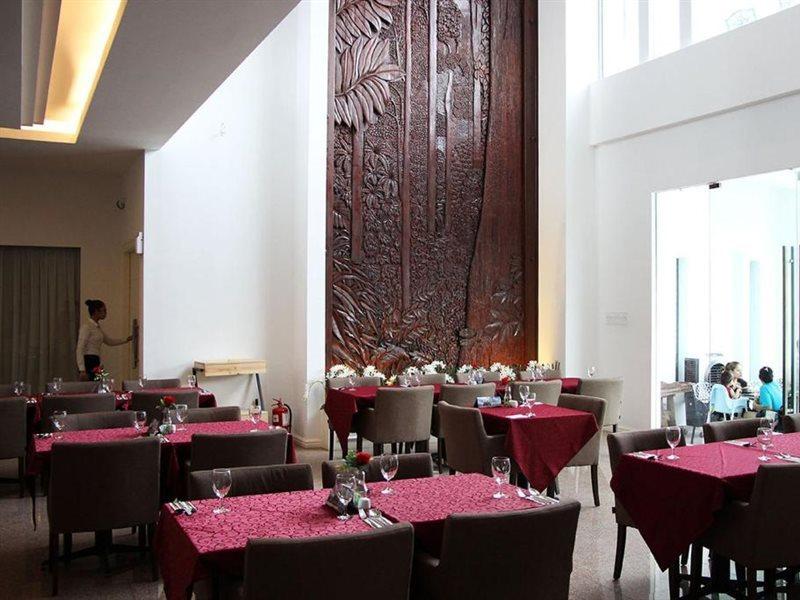 Casa Bianca Hotel Keluang Luaran gambar