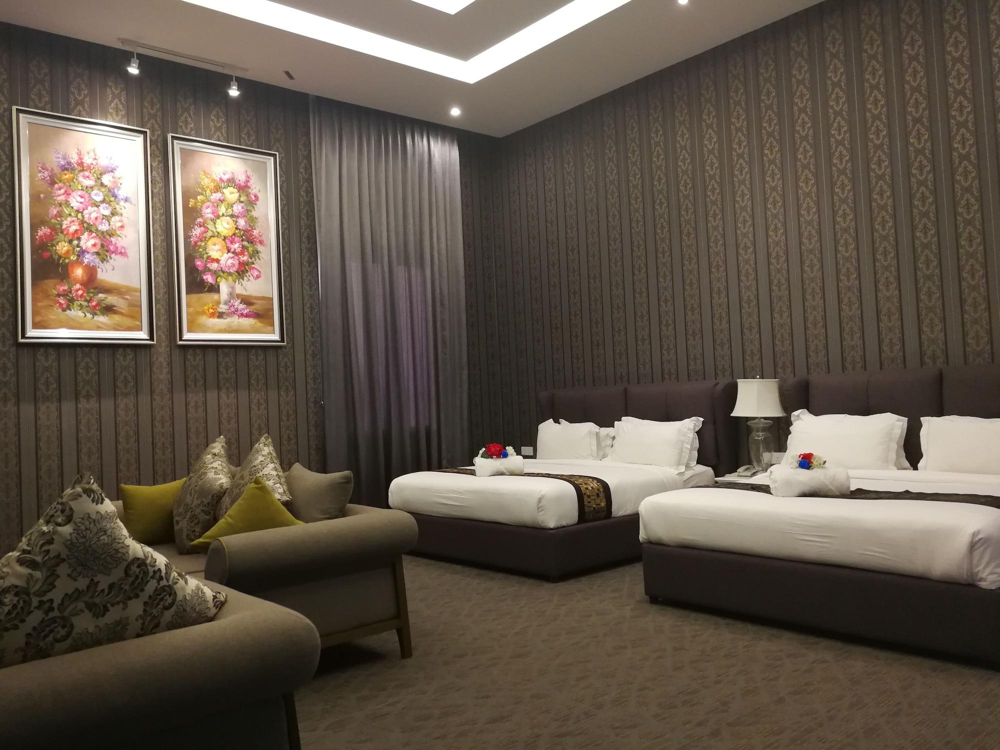 Casa Bianca Hotel Keluang Luaran gambar