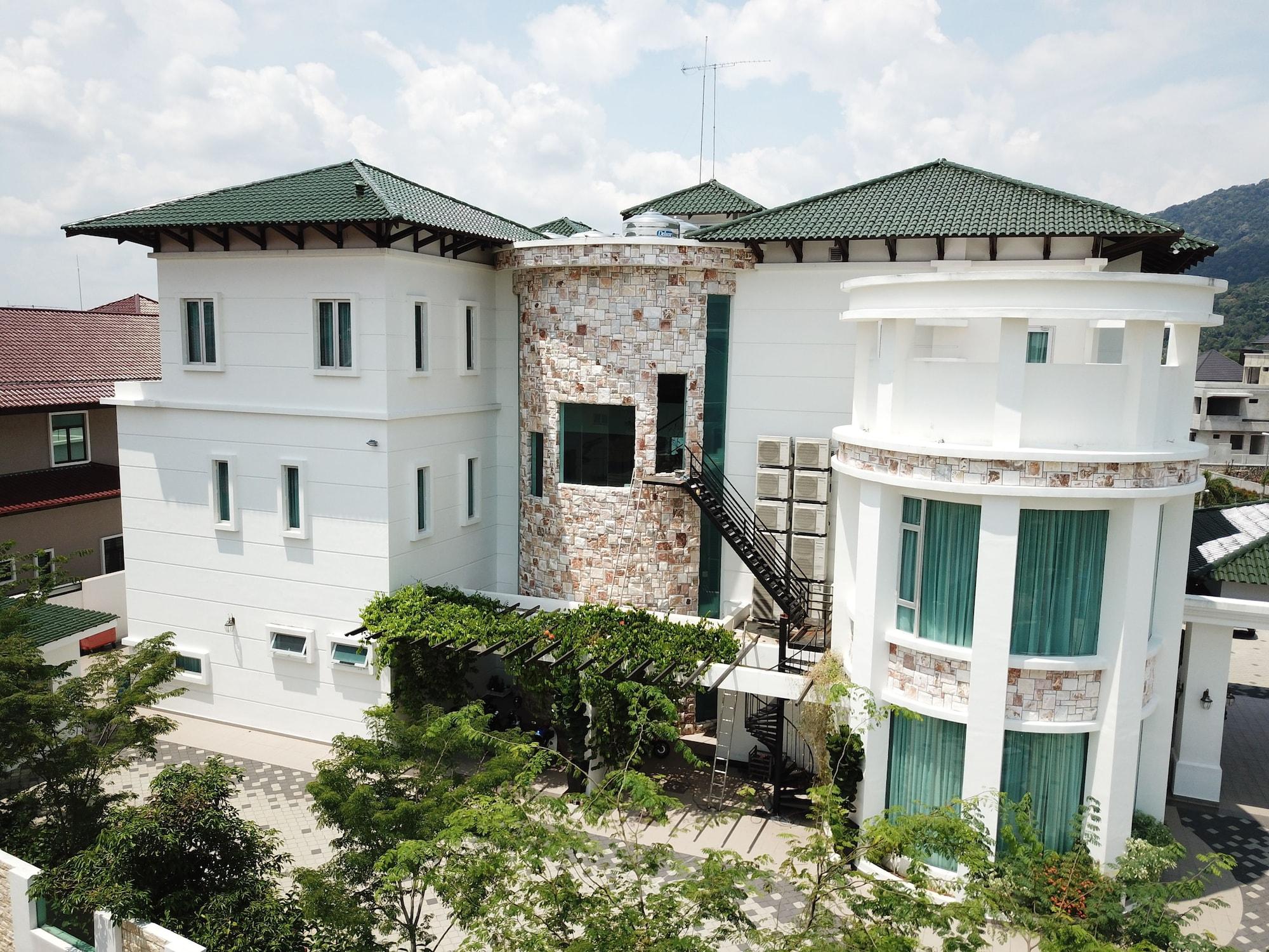 Casa Bianca Hotel Keluang Luaran gambar