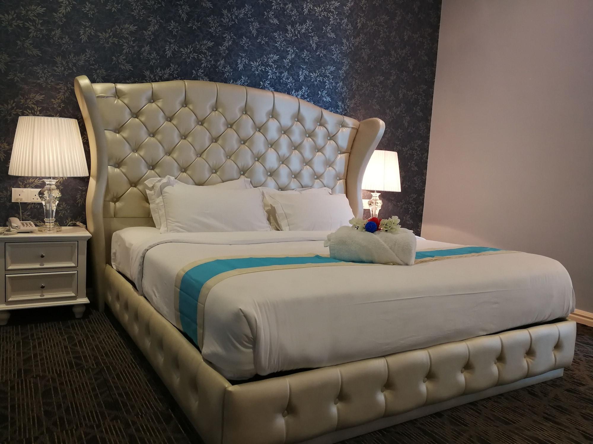 Casa Bianca Hotel Keluang Luaran gambar