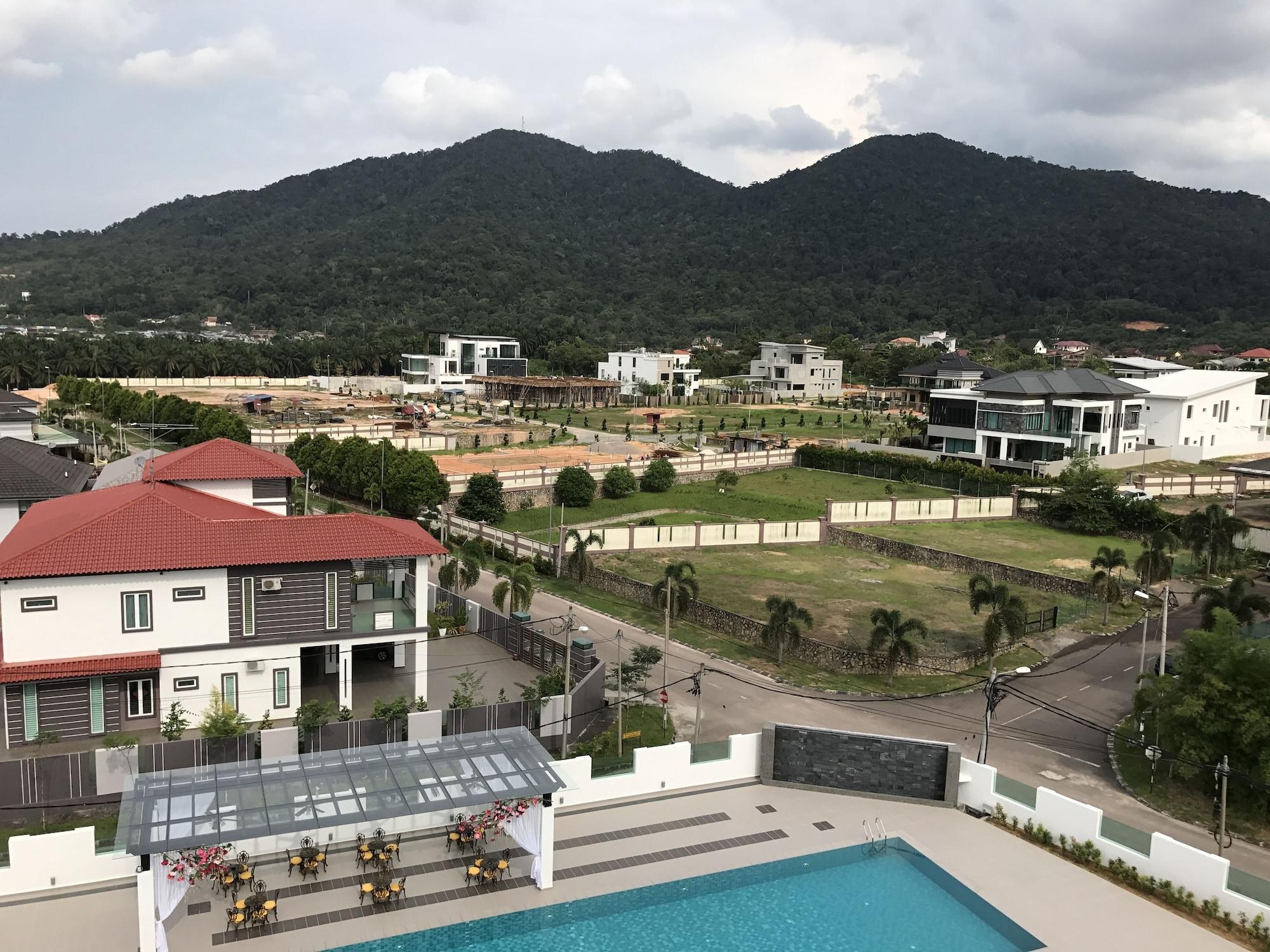 Casa Bianca Hotel Keluang Luaran gambar