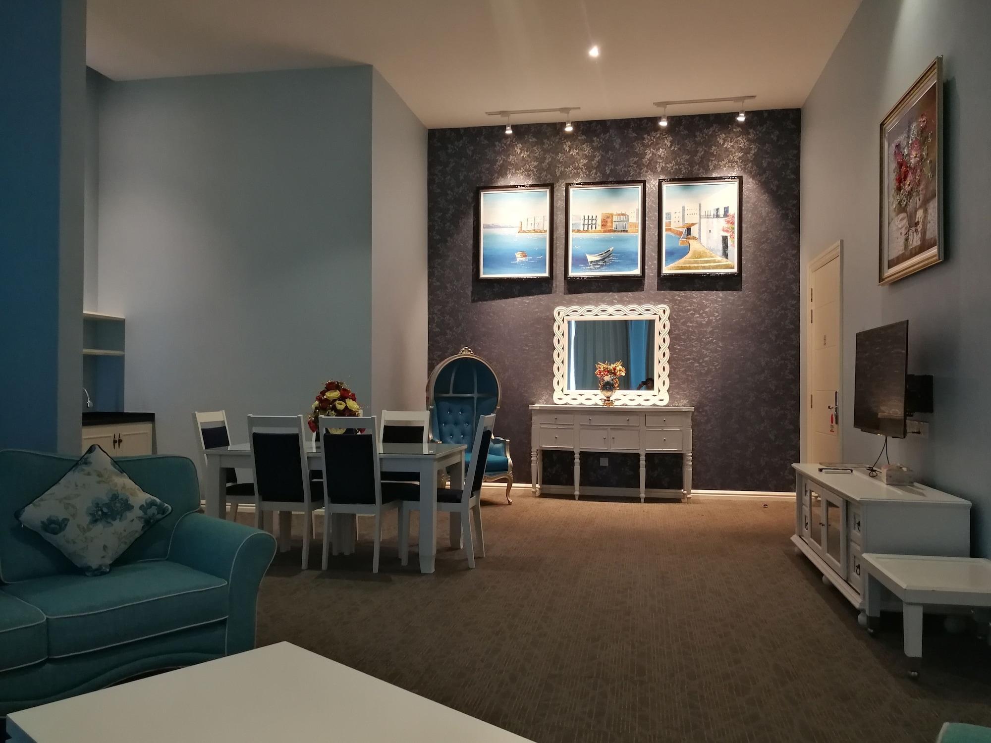 Casa Bianca Hotel Keluang Luaran gambar