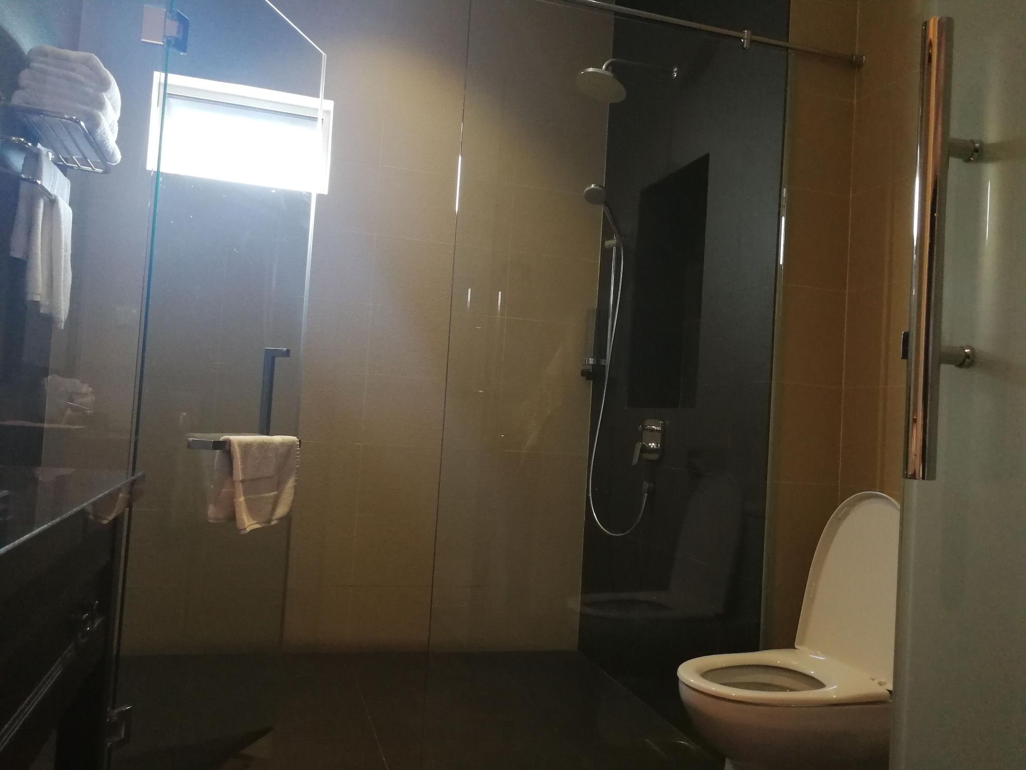 Casa Bianca Hotel Keluang Luaran gambar