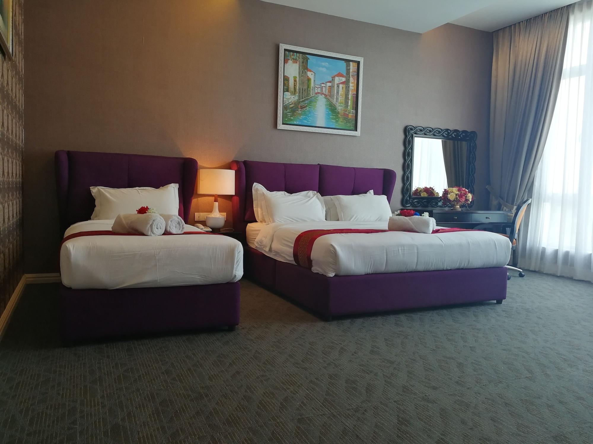 Casa Bianca Hotel Keluang Luaran gambar