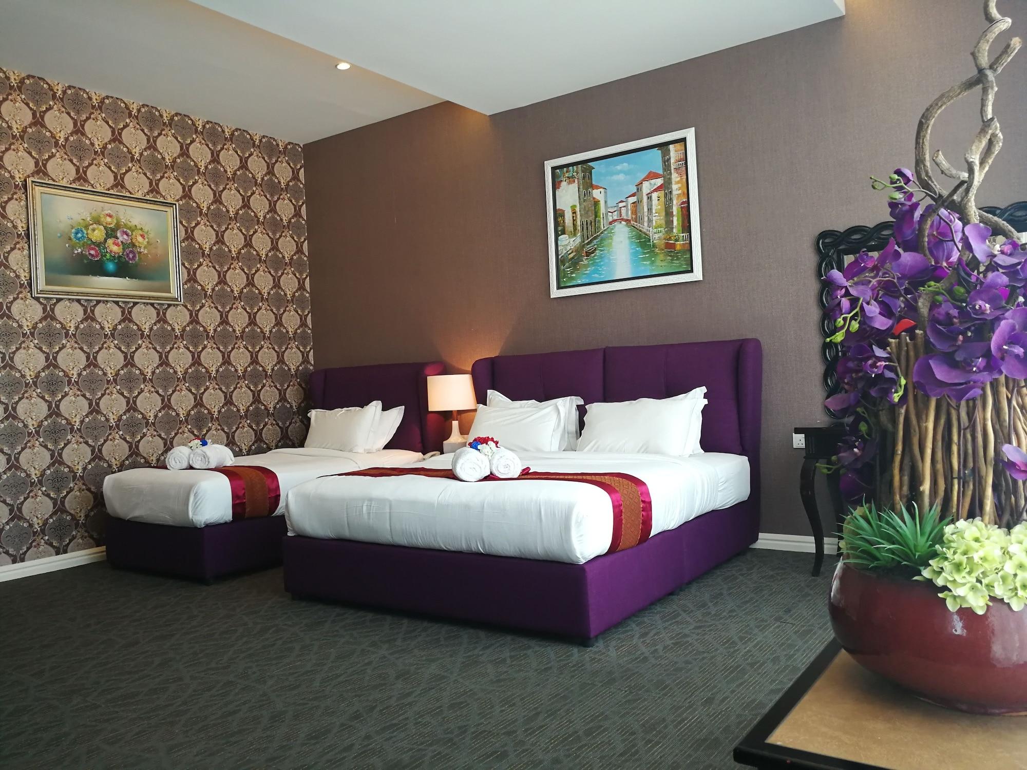 Casa Bianca Hotel Keluang Luaran gambar