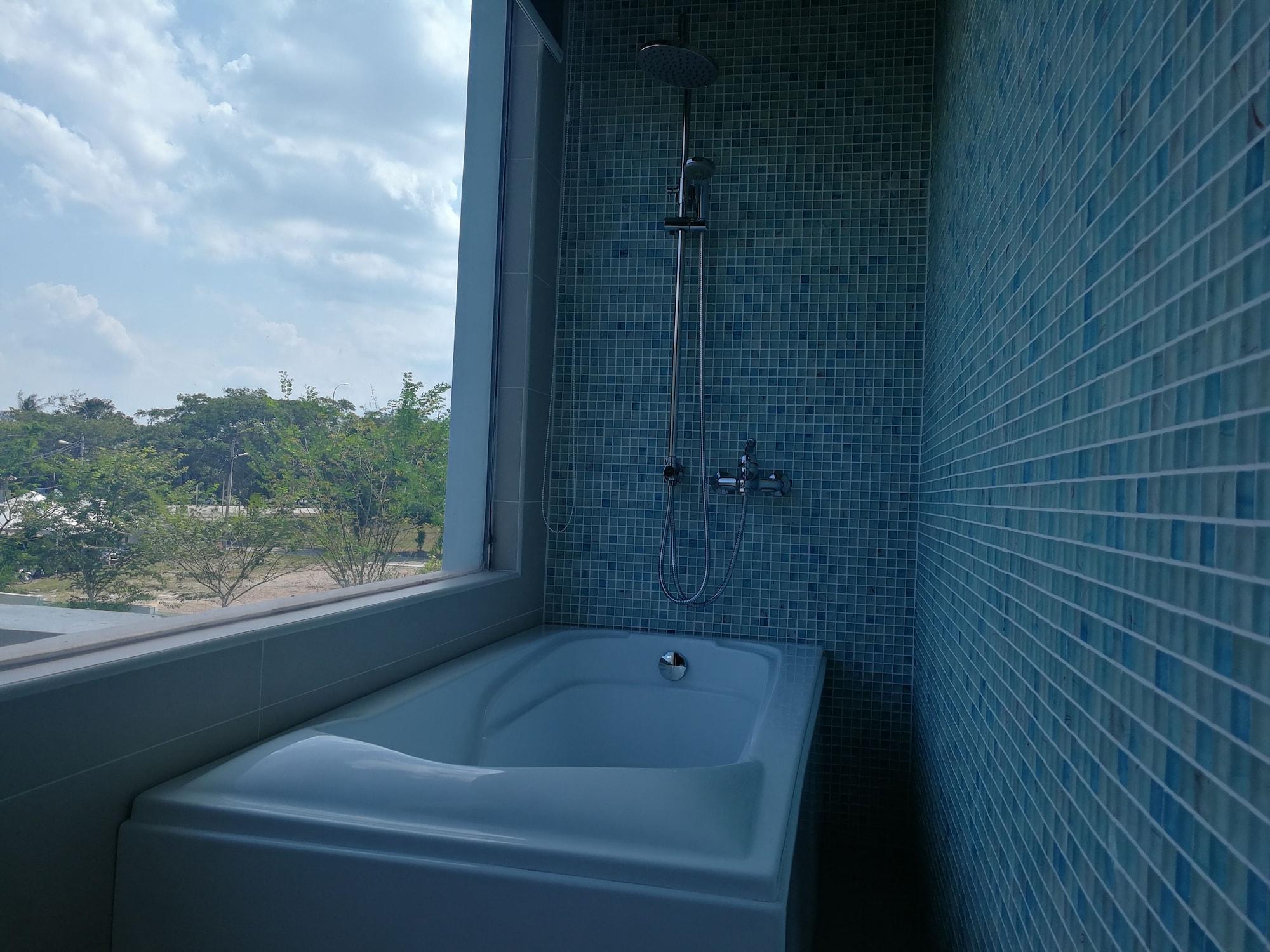 Casa Bianca Hotel Keluang Luaran gambar