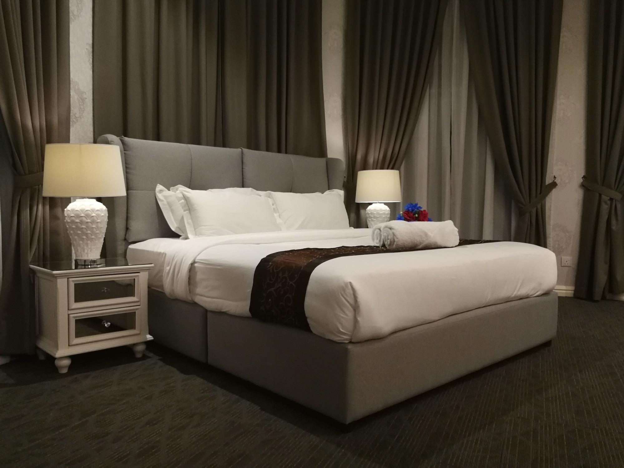 Casa Bianca Hotel Keluang Luaran gambar
